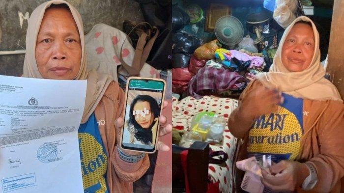 Rosanah (45), ibu di Koja, Jakarta Utara melaporkan dugaan hilangnya sang putri ke Polres Metro Jakarta Utara, pada Senin (14/8/2023)