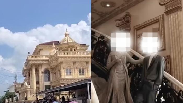 Rumah mewah Haji Sutar terkenal di Tulung Selapan