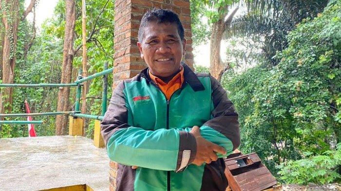Rusli pria driver ojol yang jadi caleg demi mensejahterakan rakyat kecil