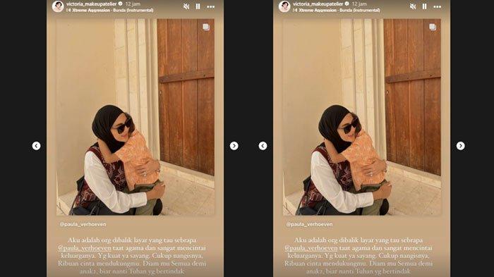Sahabat ungkap Paula Verhoeven menangis sedih saat mengetahui dirinya digugat cerai oleh sang suami