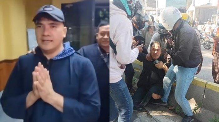 Saipul Jamil akhirnya muncul buka suara usai viral ditangkap polisi di depan muka umum diduga terkait narkoba. tampak Saipul Jamil tenang didampingi