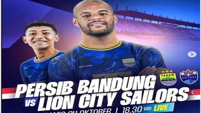 Saksikan Persib Bandung vs Lion City Sailors dalam ajang AFC Champions League 2 (ACL 2), Kamis 24 Oktober pukul 18.30 WIB LIVE hanya di RCTI.