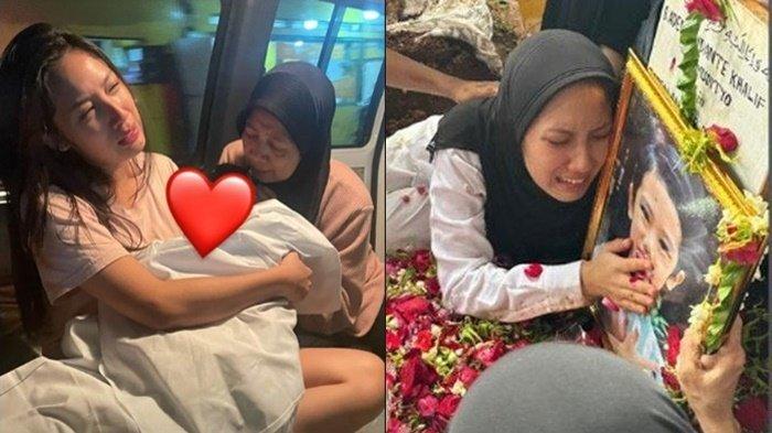 Salah satu sahabat Tamara Tyasmara pasang badan membela mantan istri Angger Dimas yang kini dihujat, bagikan potret senduh saat gendong jasad Dante
