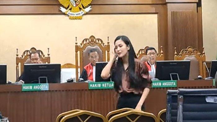 Sandra Dewi kembali bersaksi di sidang kasus korupsi timah yang melibatkan suaminya, Harvey Moeis di Pengadilan Negeri Jakarta Pusat, Senin (21/10/2024).