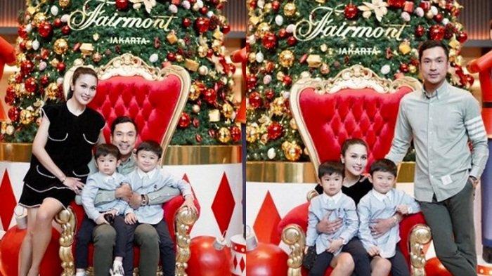 Sandra Dewi rutin merayakan Hari Natal setiap tahunnya bersama sang suami.