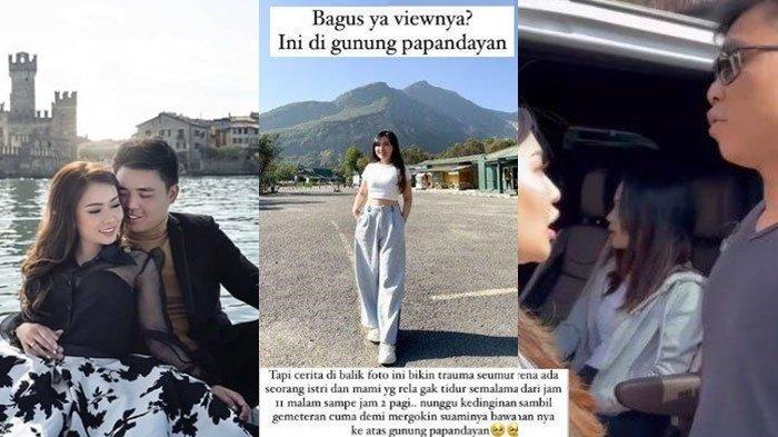 Sanlia mencurahkan pilunya momen saat ia mengetahui sang suami ternyata pergi naik gunung berdua dengan wanita yang berstatus masih mahasiswi.