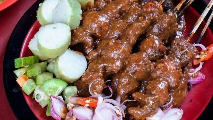Sate Ayam Bumbu Kacang