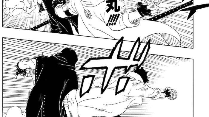 Link Manga Boruto Two Blue Vortex Chapter 11 di Mangaplus Bahasa ...