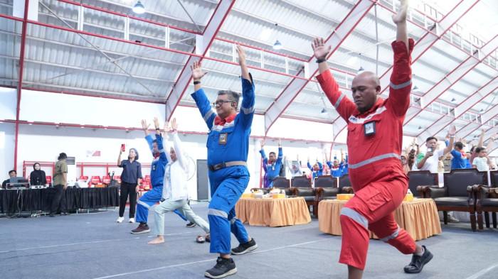 SEBUSE Golden 2025, Gaya Hidup Sehat Ala Pekerja Kilang Pertamina Plaju