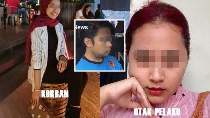 Sehari setelah pembunuhan Indriana, orang tua korban mendapat pesan misterius dikirim dari nomor Indriana Dewi Eka Saputri, dikirimi sate