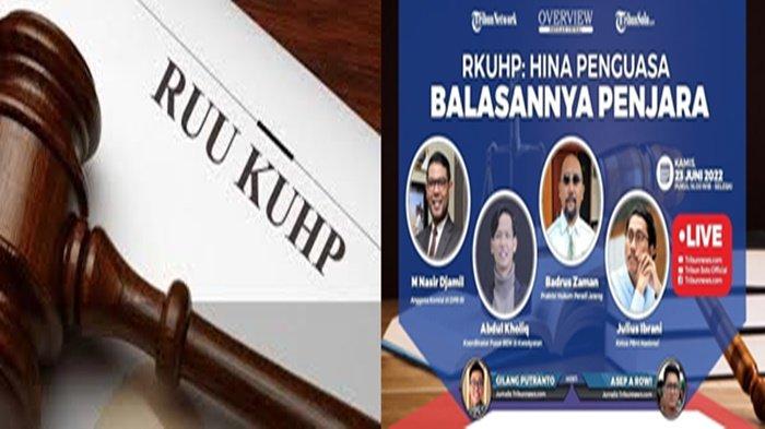 Bambang Pacul Sebut RKUHP Akan Disahkan, Inilah Pasal Kontroversial ...
