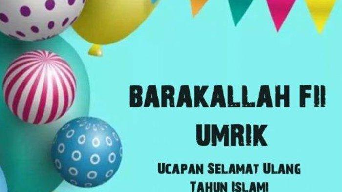 Ucapan Barakallah Fii Umrik untuk Doa Keselamatan dan Kebahagiaan Keluarga