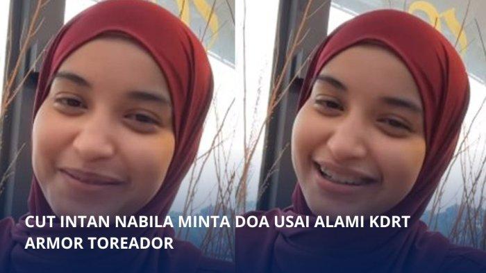 Selebgram Cut Intan Nabila akhirnya muncul usai alami kekerasan dalam rumah tangga (KDRT) oleh Armor Toreador.
