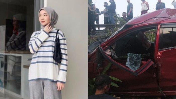 Selebgram Lampung tewas kecelakaan.