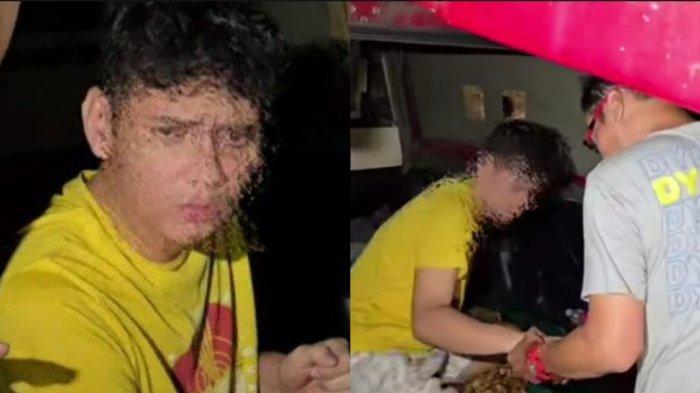 ARTIS DIRINGKUS POLISI- Seorang artis pria berinisial MR ditangkap polisi di kawasan Depok, Jawa Barat diduga pemerasan terhadap kekasih sesama lelakinya, disebut cemburu