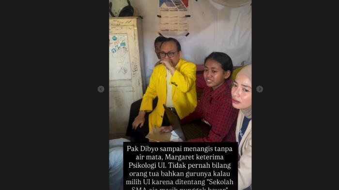 Seorang gadis asal Pulau Rote, Nusa Tenggara Timur bernama Margaret menceritakan pengalamanny