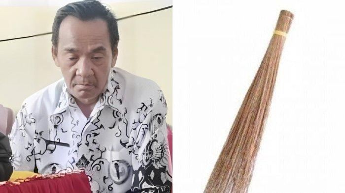 Seorang guru sekolah dasar (SD) di Kabupaten Muna, Provinsi Sulawesi Tenggara (Sultra) dilapor ke polisi lantaran menghukum muridnya pakai sapu lidi.