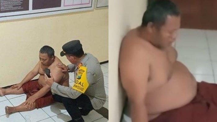 Seorang mertua yang tega menghabisi nyawa menantu tengah hamil 7 bulan mengaku pikiran gelap.