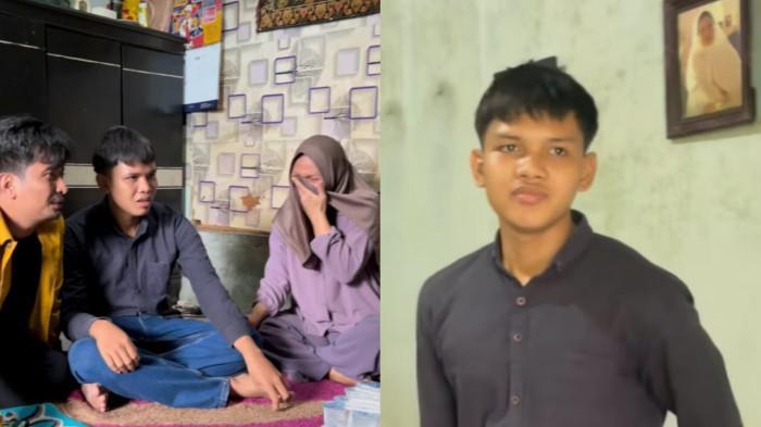 KULI PANGGUL DITERIMA DI UI - Seorang pemuda di Medan, Sumatera Utara bernama Imam diterima di Universitas Indonesia (UI) Fakultas Teknik Jurusan Teknik Perkapalan hingga rela jadi kuli panggul sempat kebingungan cari ongkos kuliah. Akhirnya mendapat rezeki tak terduga setelah didatangi Imam didatangi dosen ITB Imam Santoso, Senin (21/7/2025).