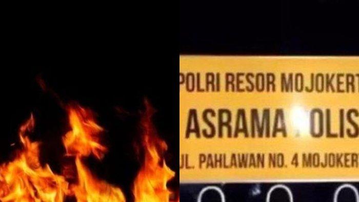 Seorang polisi wanita (polwan) inisial Briptu FN diduga tega membakar suaminya, Briptu RDW, yang juga berprofesi sebagai polisi.