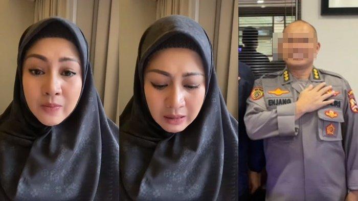 Seorang wanita bernama Masnawati Masud muncul mengungkit dugaan perselingkuhan suaminya, anggota polri dengan seorang penyanyi diduga Melly Goeslaw