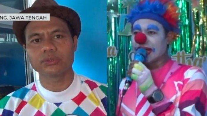 Shoni Suprayoga ini guru yang bekerja sampingan jadi badut