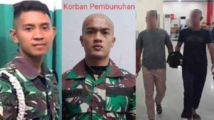 Siasat Serda Adan Bunuh Iwan Sutrisman Eks Casis Bintara, Bohongi Keluarga Korban Demi Dapatkan Uang