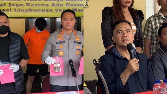 Siasat Steve asisten Saipul Jamil saat hendak transaksi beli narkoba, meminta agar singgah dahulu ke rumah orang tua untuk memberikan panci bekas