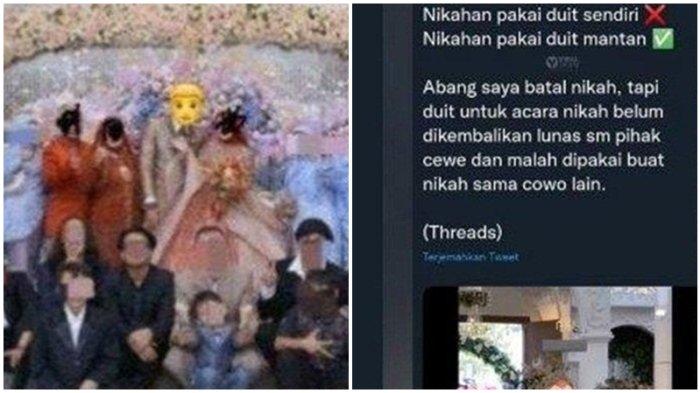 Siasat Wanita Pakai Uang Rp 120 Juta Mantan Buat Menikah dengan Selingkuhan, Tak Mau Ngontrak