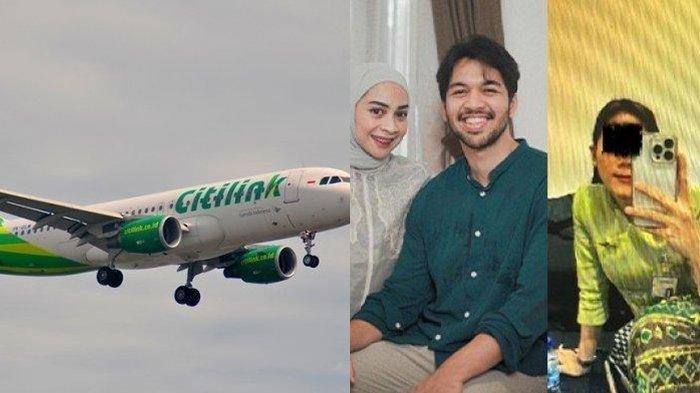 Sikap Tegas Citilink Usai Pilot Suami Tiktokers Ira Nandha Selingkuh Dengan Pramugari, Bakal Hancur