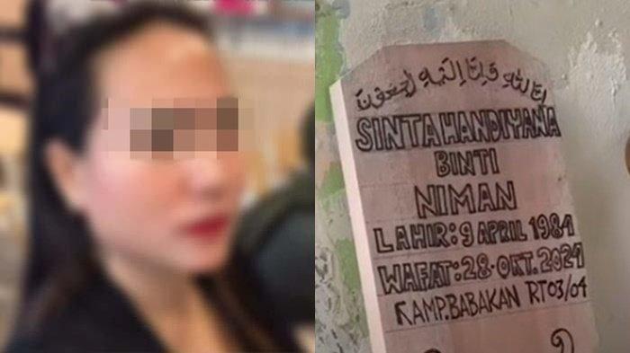 Sinta Handiyana (40), mayat wanita tanpa kepala ditemukan di dermaga kapal sebuah pom bensin, di Jalan Tuna, Muara Baru, Penjaringan, Jakut