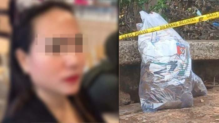 Sinta, korban pembunuhan yang jenazahnya ditemukan di Penjaringan, Jakarta Utara.