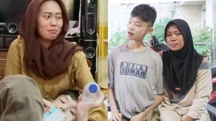 Siti Aisah TKI Taiwan asal Karawang, Jawa Barat mengungkap kekhawatiran dan kesedihannya menjelang Sha Wang anak majikannya dideportasi dikembalikan ke Taiwan