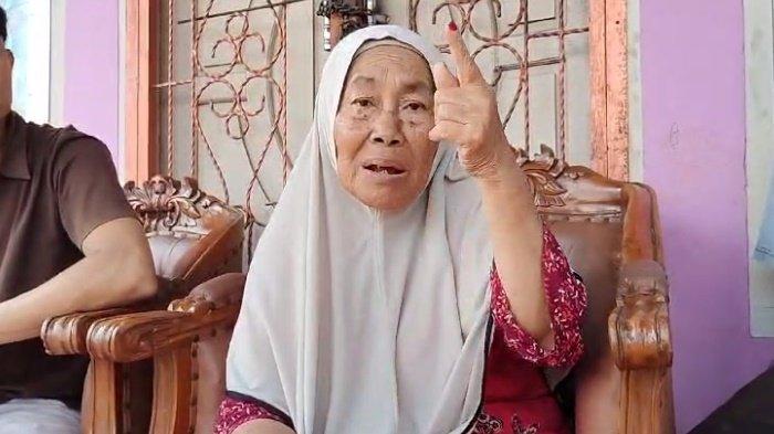 Siti Marbiah (73), warga Banyuasin, Kabupaten Sumsel, mengungkapkan alasan anak angkatnya, AY tega mengusir AY beberapa kali mendesak minta sertifikat