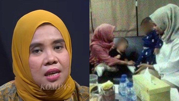 Siti Mauliah merasa kecewa kepada pihak RS Sentosa yang berbeda pernyataan dengan Dian dibalik kasus bayi tertukar.