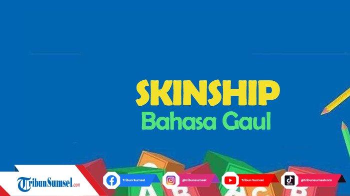 Skinship dalam Bahasa Gaul Artinya Apa? Istilah Kekinian Populer di ...