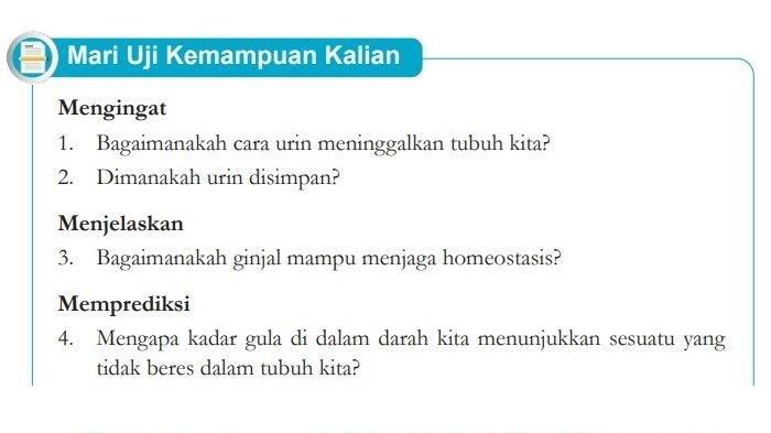 Soal dan Jawaban Ilmu Pengetahuan Alam (IPA) Kelas 8 SMP Halaman 79 dan 80 Kurikulum Merdeka.