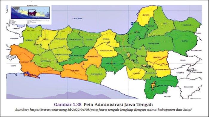 Soal Nomor 1 Geografi Kelas 12 Halaman 86 - 91 Kurikulum Merdeka, Asesmen Bab 1 Soal Pilihan Ganda.