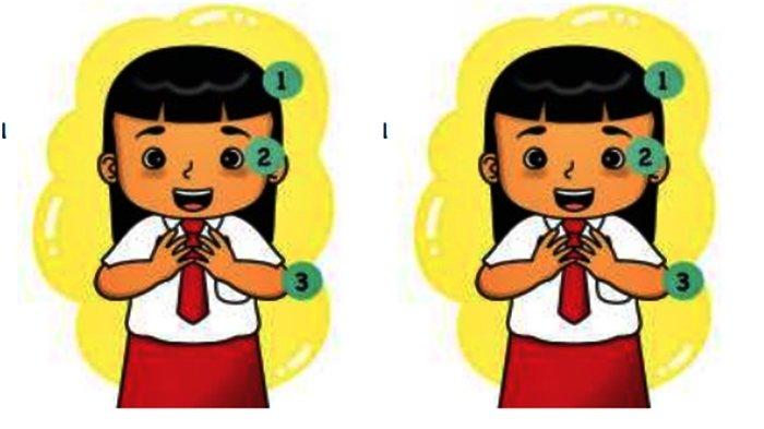 Soal Pancasila/PKN Kelas 1 SD/MI Halaman 20.1