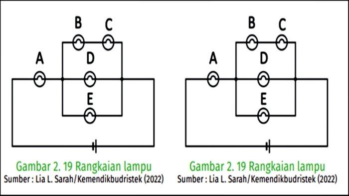Soal nomor 3 Fisika Kelas 12 Halaman 42 - 43 Kurikulum Merdeka, Asesmen: Bab 2 Arus Searah.