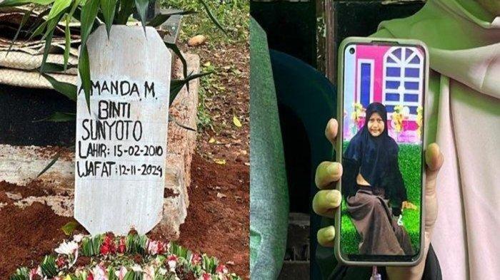 Sonia Aprilia (22) kakak Amanda Marisa mengungkapkan kondisi jenazah sang adik yang tewas kecelakaan di Tol Cipularang.