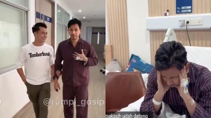 Sonny Septian kini berangsur baik setelah lebih sepekan di rawat di rumah sakit.