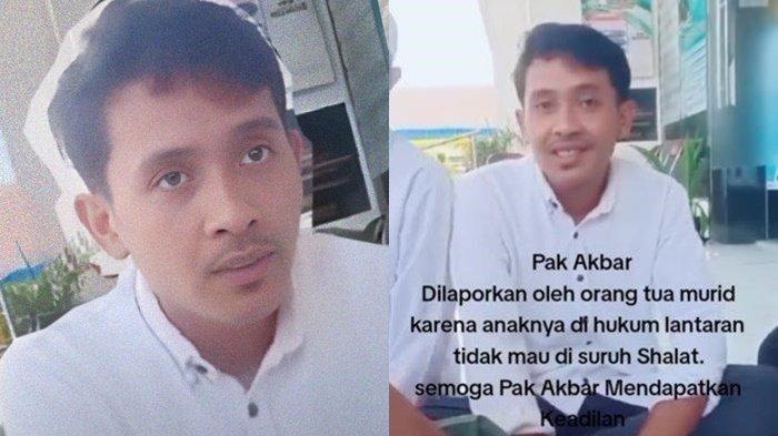 Sosok Akbar Sarosa, seorang guru dipolisikan orangtua murid hingga dituntut Rp 50juta. guru honorer Pendidikan Agama Islam (PAI) di SMKN 1 Taliwang