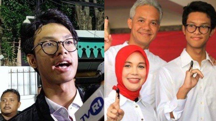Sosok Alam Ganjar anak Ganjar Pranowo