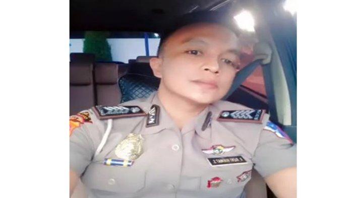Sosok Bripka Rizky Hikmat Setiawan, polisi sering bantu orang susah dan membutuhkan