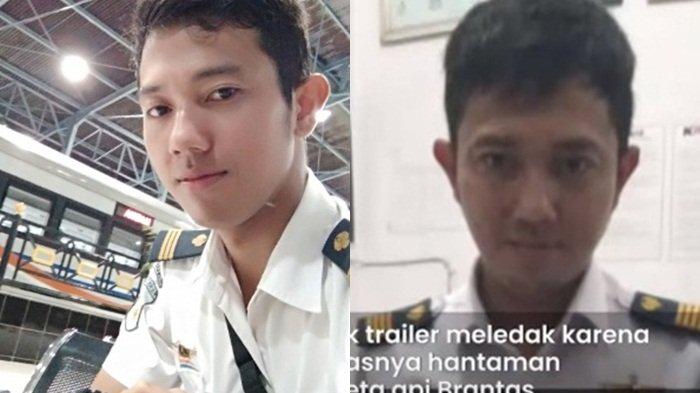 Sosok Budi Winarno masinis Kereta Api Brantas yang mengalami kecelakaan tabrak truk tronton hingga meledak.