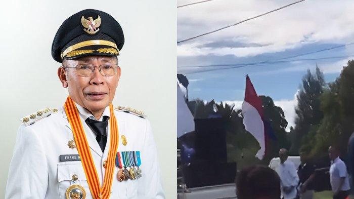 Sosok Bupati Halmahera Utara Frans Manery jadi sorotan usai viral diduga mengejar Massa GMKI di Maluku Utara, harta kekayaan bersih mencapai Rp 5 M