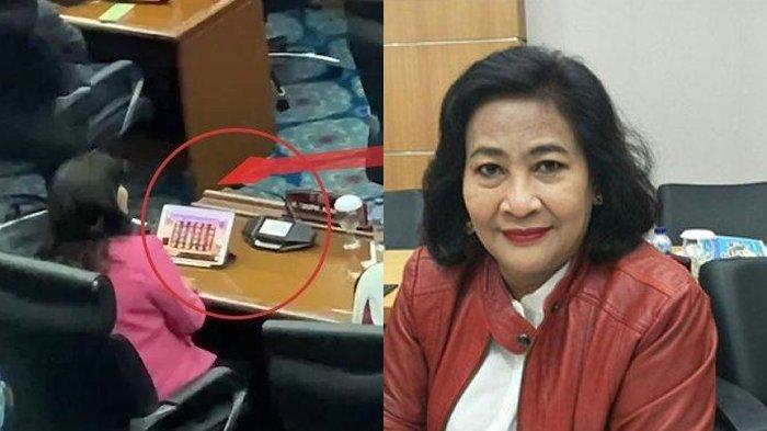 DIDUGA MAIN GAME SLOT ONLINE: Sosok Cinta Mega Anggota DPRD DKI dari PDIP Terekam Diduga Main Game Slot Online Saat Rapat Paripurna. Sosok Cinta Mega Pernah Diperiksa KPK. Anggota DPRD DKI Jakarta Cinta Mega mengakui ia bermain game dalam ruang rapat paripurna, Kamis (20/7/2023).