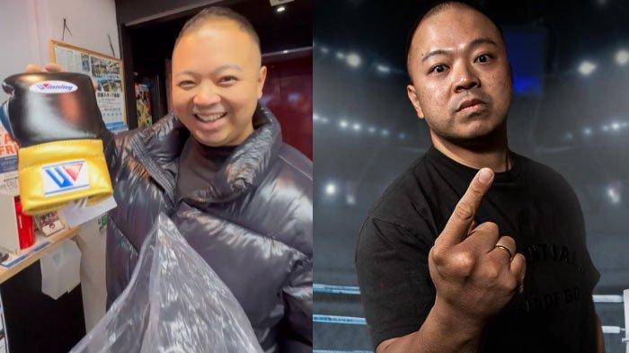 Sosok Codeblu Food Vlogger Adu Tinju dengan Chef Arnold, Dikenal Sering Kritik Pedas Usaha Makanan