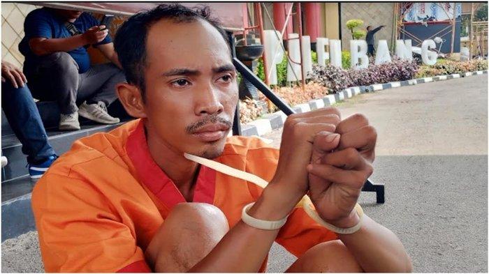 Sosok Dani (30) pembunuh calon pengantin di Palembang ditangkap polisi, Jumat (15/12/2023) beberapa jam setelah membunuh korbannya bernama Farid (30).